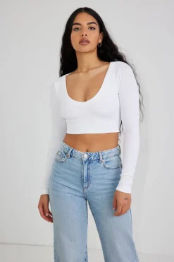 Hot Sonia Seamless Long Sleeve Top Long Sleeve Tops