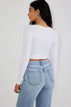 Hot Sonia Seamless Long Sleeve Top Long Sleeve Tops