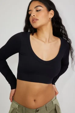 Flash Sale Sonia Seamless Long Sleeve Top Long Sleeve Tops