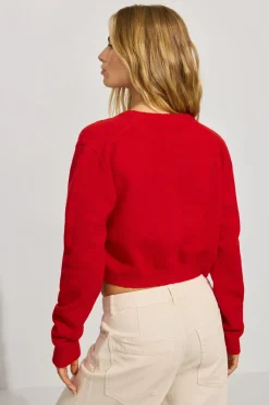 Hot Spongy Button Up Cardigan Sweaters & Cardigans|Long Sleeve Tops