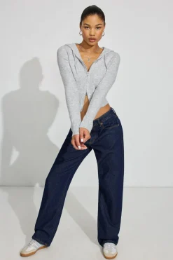 New Spongy Zip Hoodie Hoodies & Sweatshirts|Sweaters & Cardigans