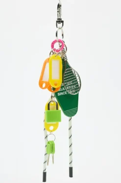 Cheap Sporty Cord & Racquet Bag Charms Bags