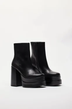 Cheap STEVE MADDEN - Cobra Platform Boot Shoes