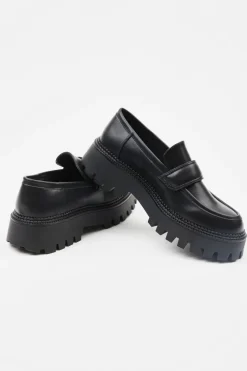 Hot STEVE MADDEN Baker Platform Loafers Shoes