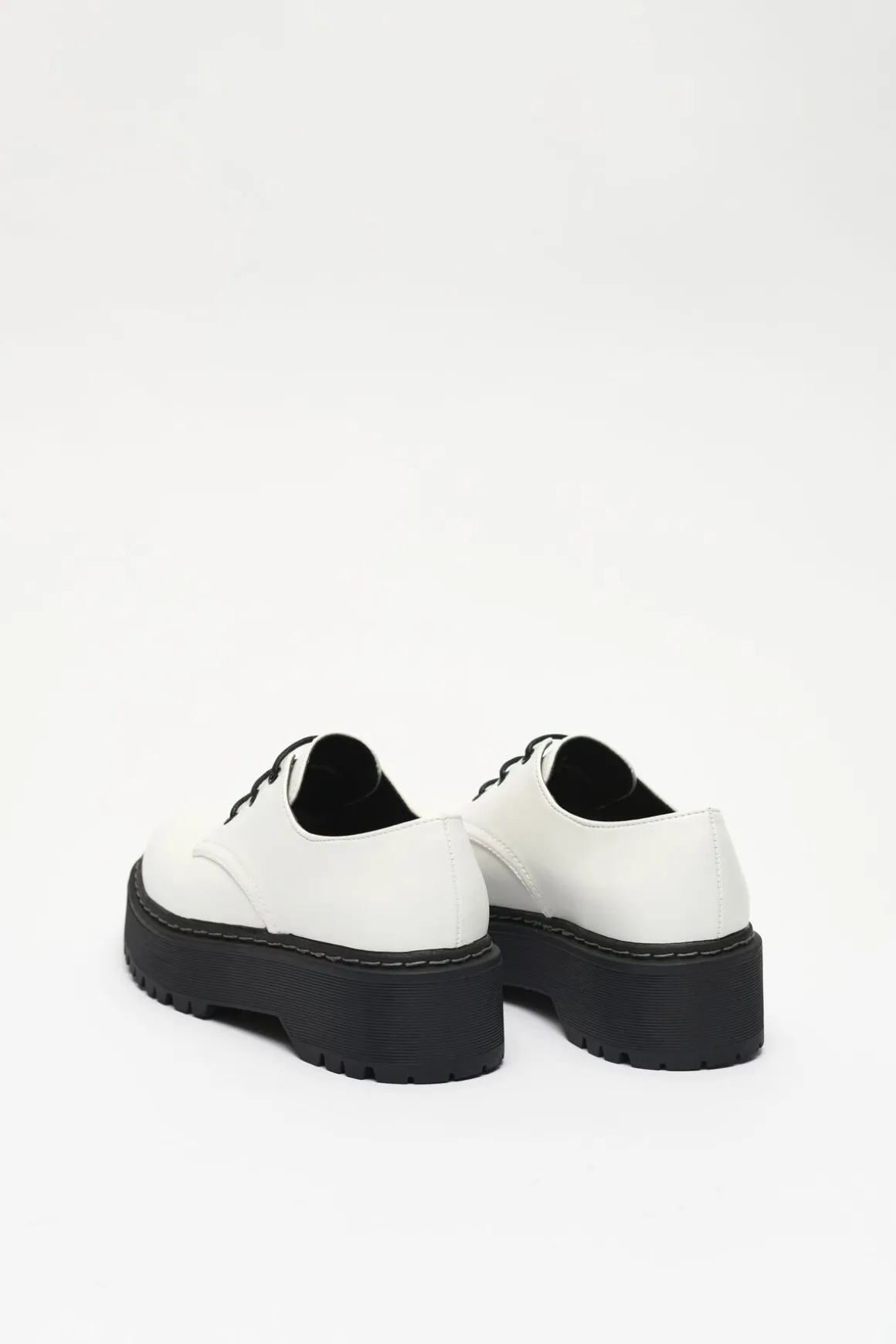 Hot STEVE MADDEN Brenton Platform Creeper Shoes