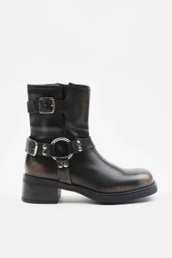 Sale STEVE MADDEN Brixton Block Heel Booties Shoes