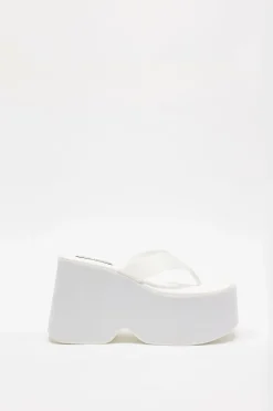 Clearance STEVE MADDEN Gwen Platform Sandal Shoes