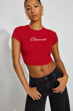 Store Stormi T Shirt Short Sleeve Tops