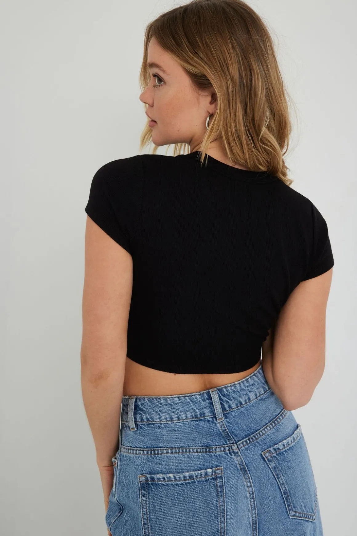 Fashion Stormi Tee Tops|Short Sleeve Tops
