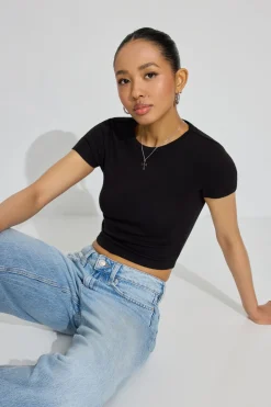 Cheap Stormi Tee Tops|Short Sleeve Tops