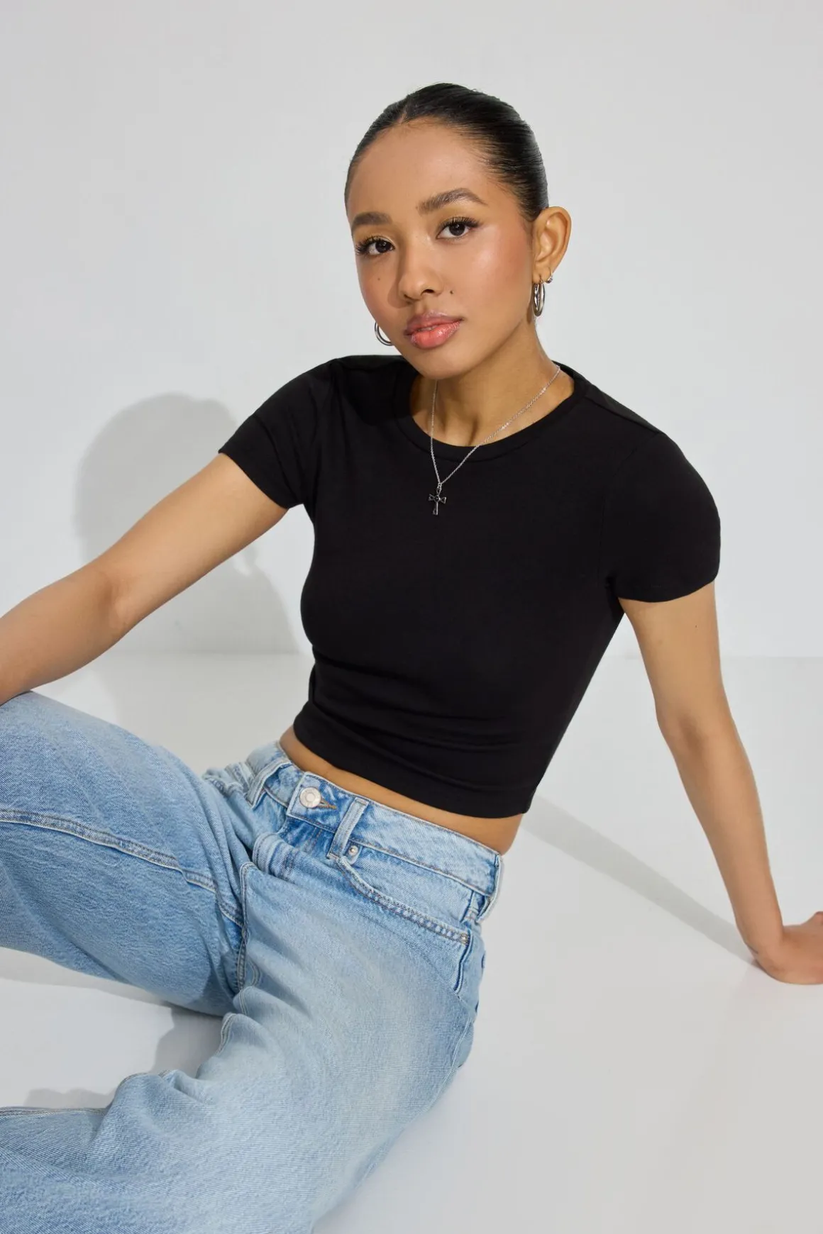 Cheap Stormi Tee Tops|Short Sleeve Tops