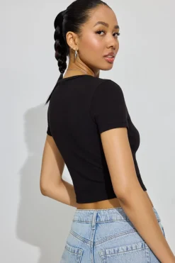 Cheap Stormi Tee Tops|Short Sleeve Tops