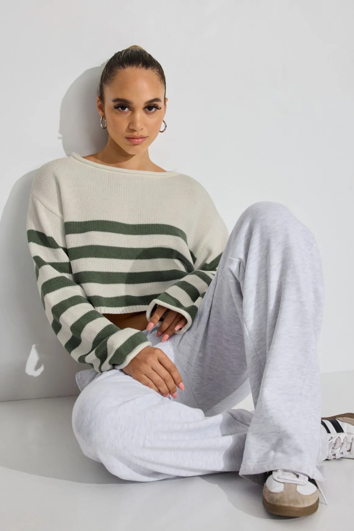 Sale Supersoft Boatneck Sweater Sweaters & Cardigans|Long Sleeve Tops