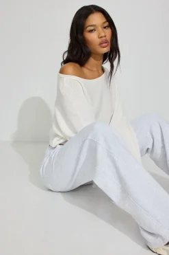 Cheap Supersoft Loose Crop Sweater Tops|Sweaters & Cardigans