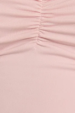 Hot Sweetheart Neckline Long Sleeve Top Long Sleeve Tops