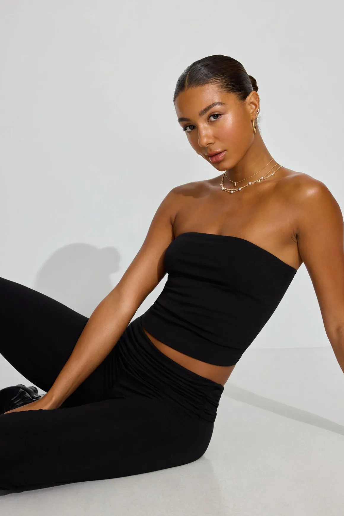 Clearance Tasia Tube Top Tank Tops