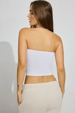 Sale Tasia Tube Top Tank Tops