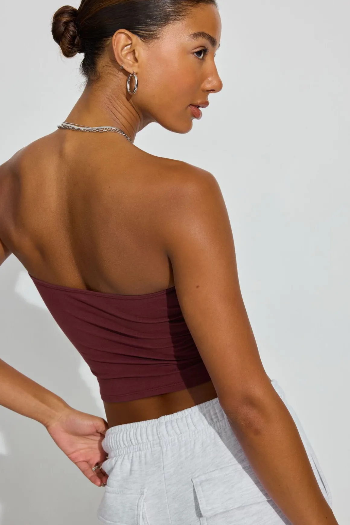 Hot Tasia Tube Top Tank Tops