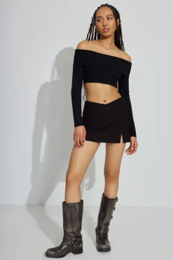 Online That's Hot Mini V Waist Skort Matching Sets|Bottoms