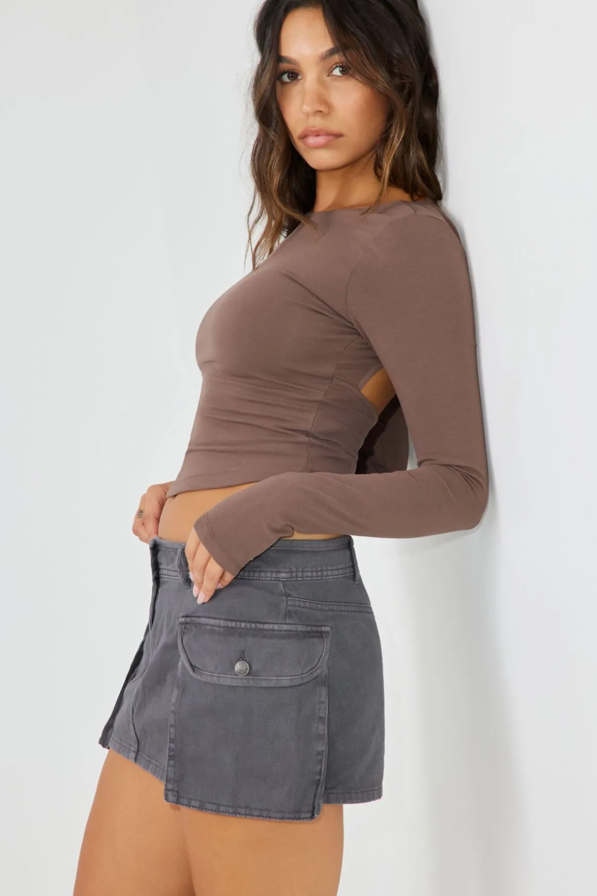 Sale Tia Cargo Skort Shorts & Skirts|Cargos
