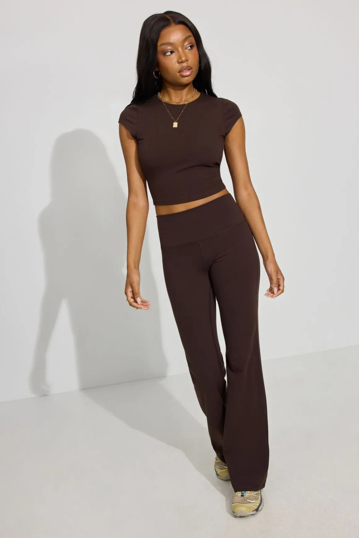 Store Tie Back T Shirt Tops|Short Sleeve Tops
