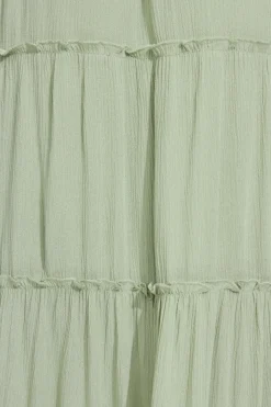 Cheap Tiered Maxi Skirt Shorts & Skirts