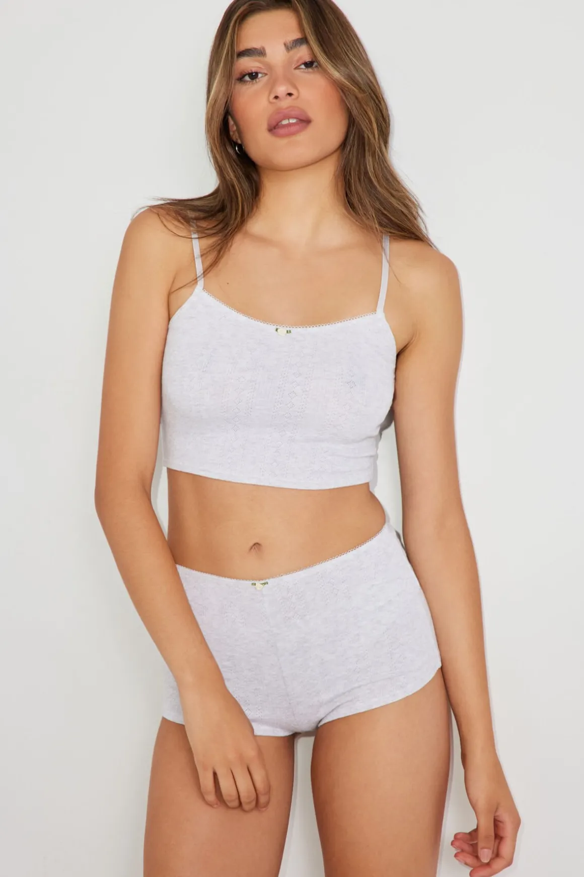 Sale Tiny Pointelle Short Matching Sets|Lounge & Sleep
