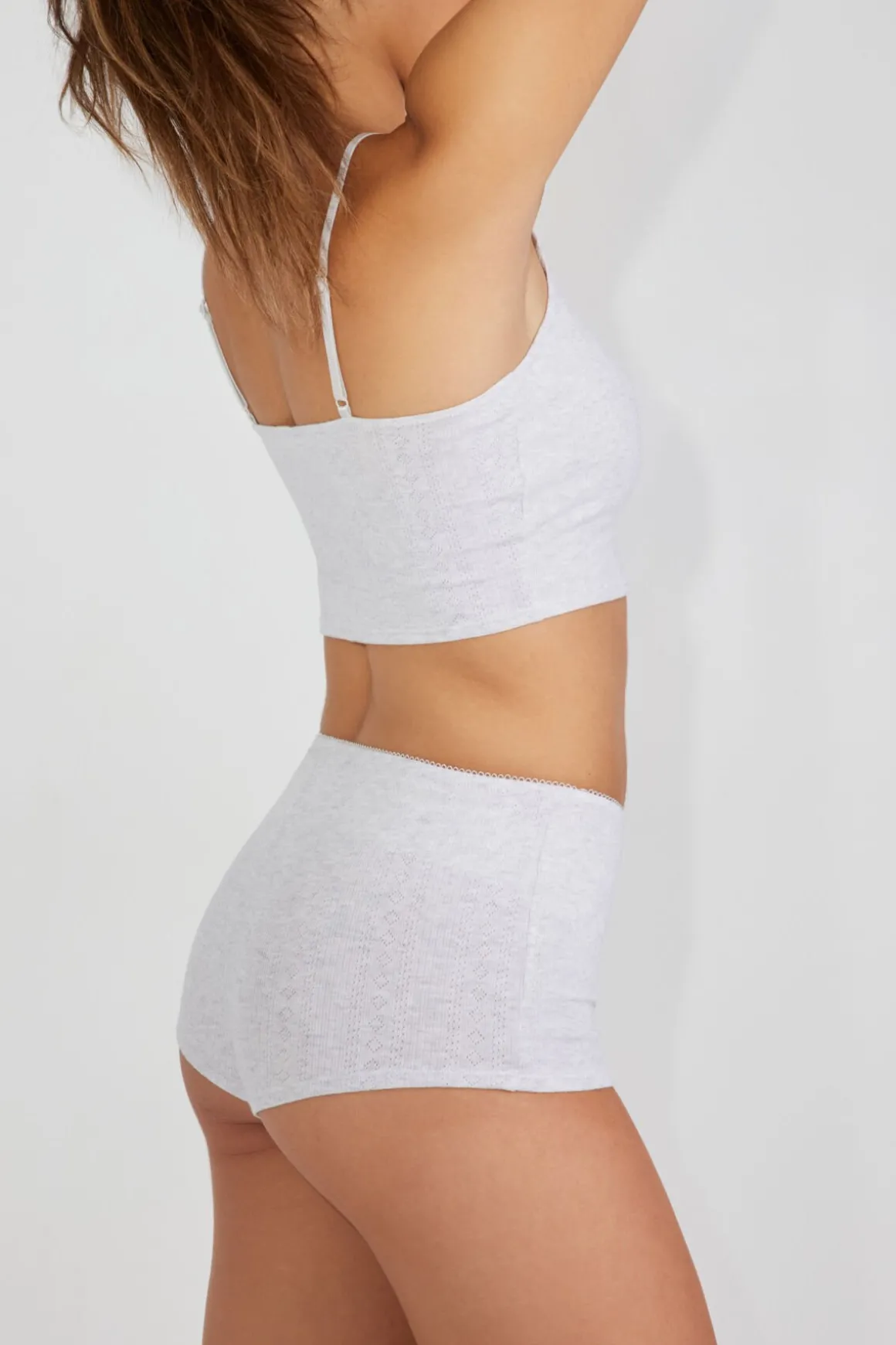 Sale Tiny Pointelle Short Matching Sets|Lounge & Sleep