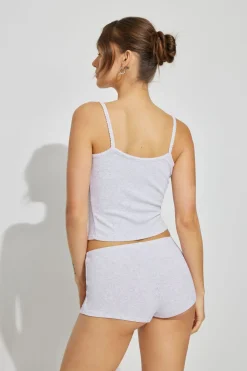 Flash Sale Tiny Pointelle Short Matching Sets|Lounge & Sleep