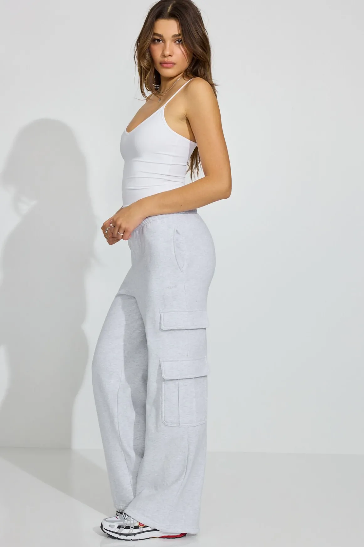Flash Sale UltraFleece Baggy Cargo Sweatpants Activewear|Fleece