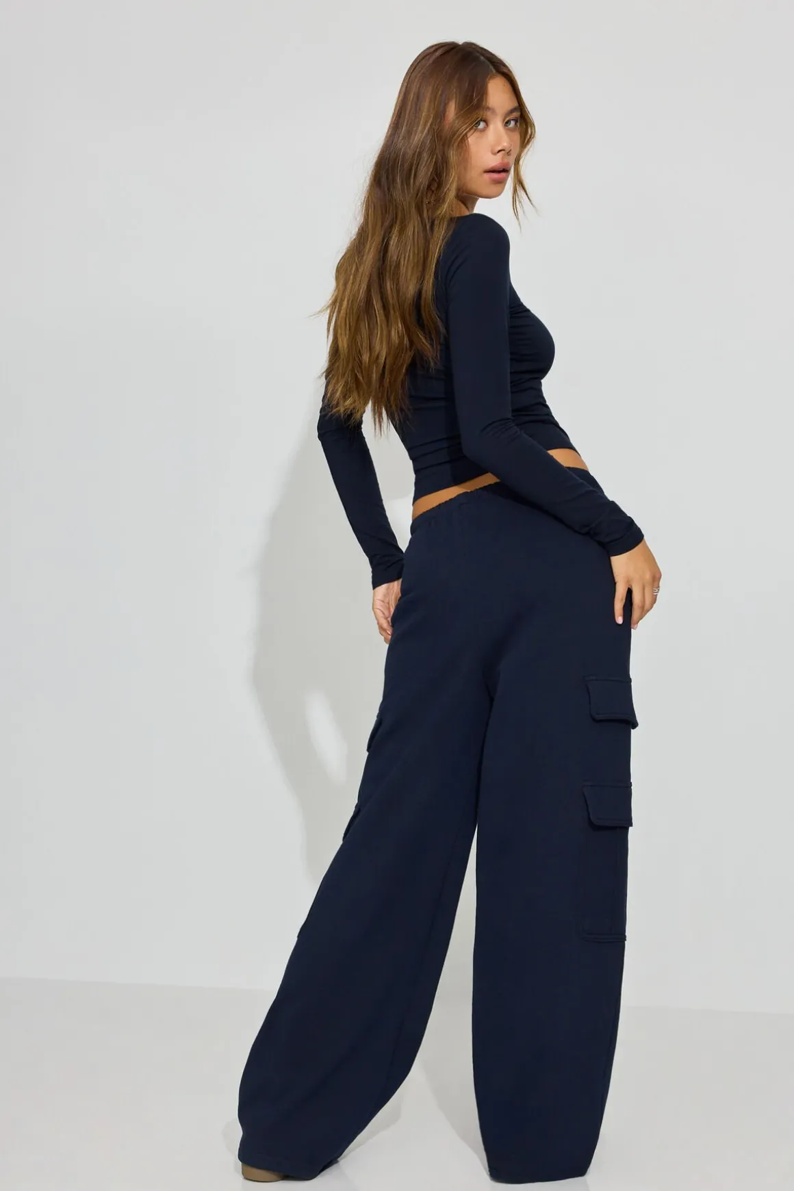 Online UltraFleece Baggy Cargo Sweatpants Fleece|Sweatpants