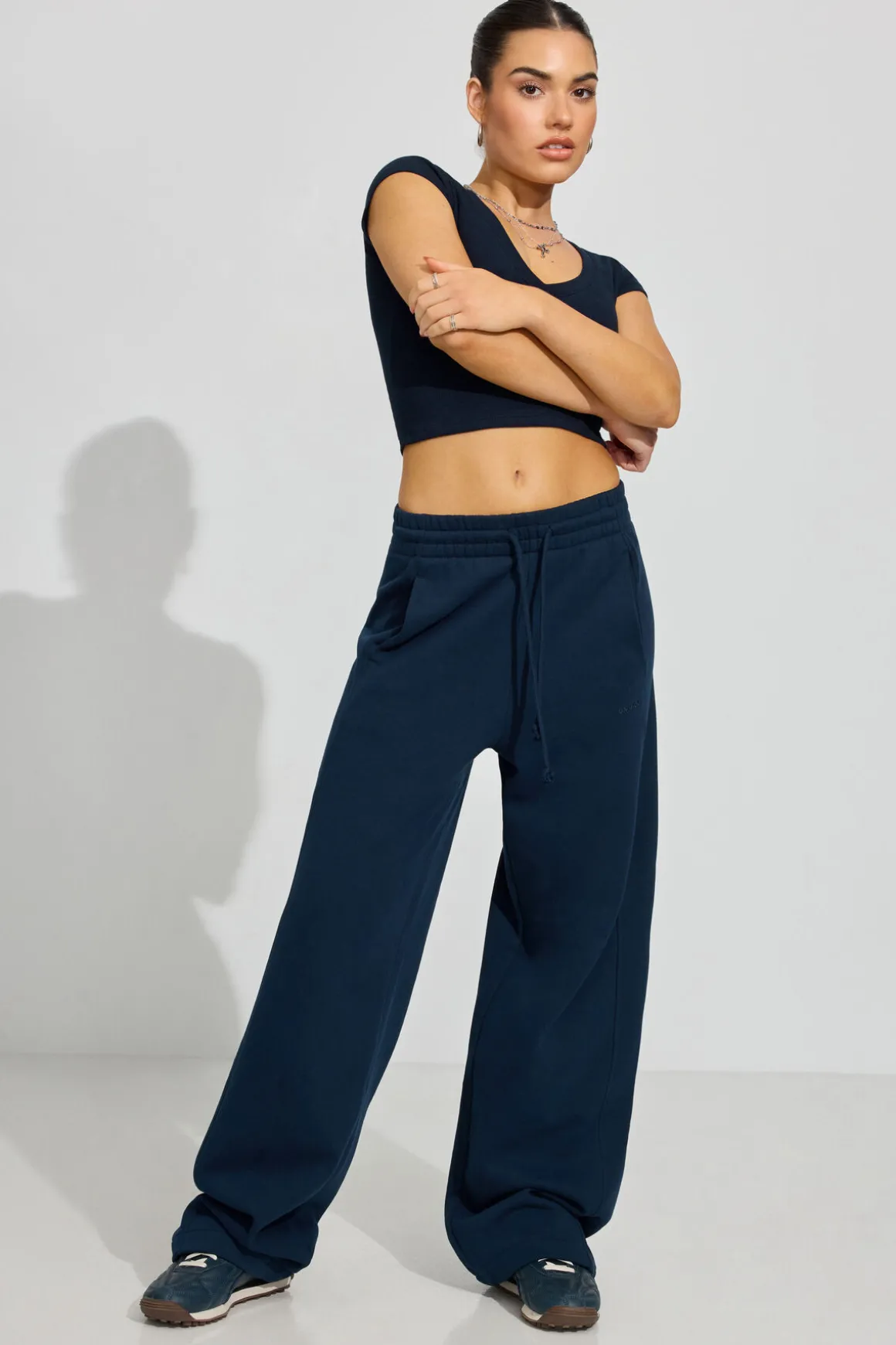 Sale UltraFleece Barrel Leg Sweatpants Matching Sets|Fleece
