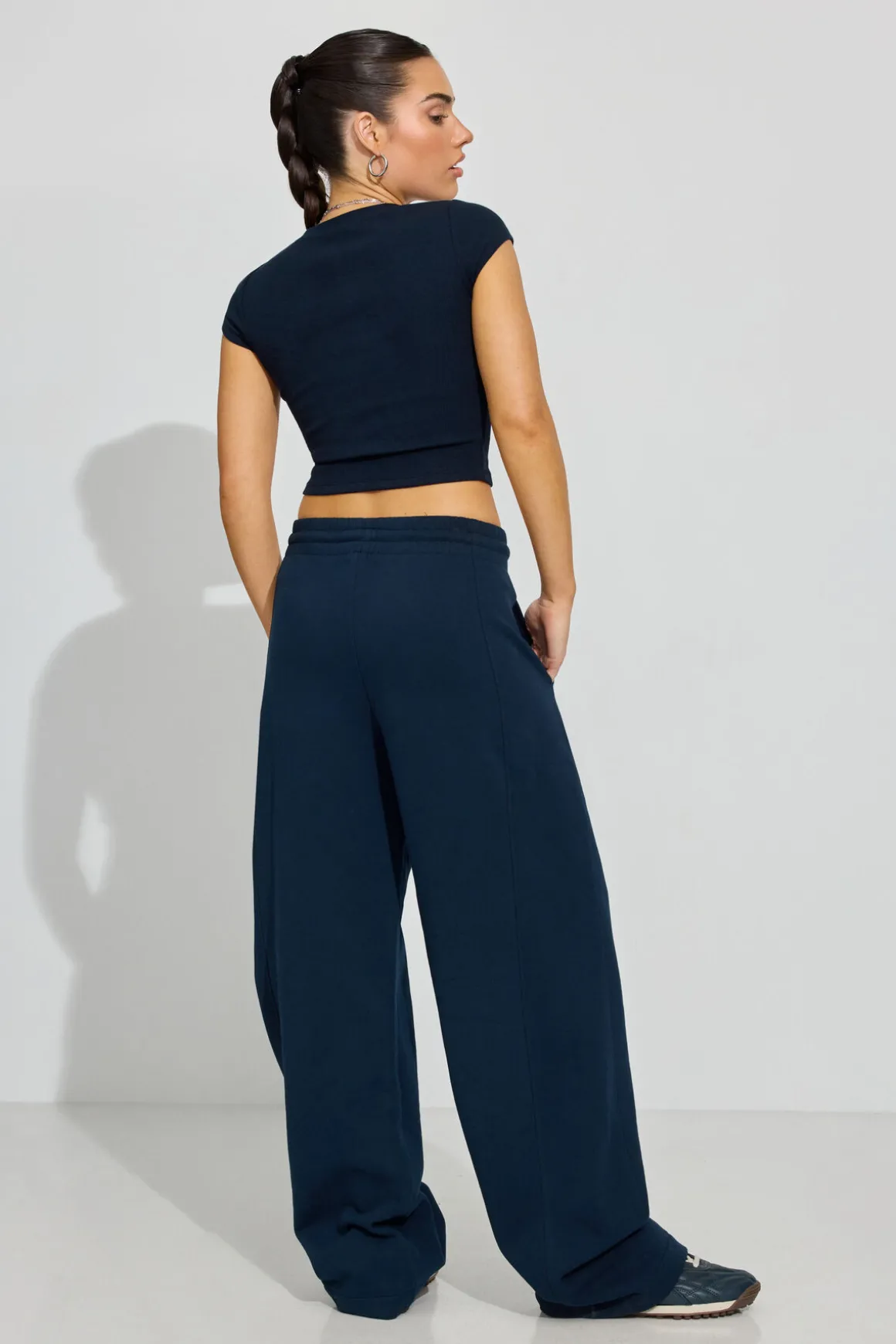 Sale UltraFleece Barrel Leg Sweatpants Matching Sets|Fleece