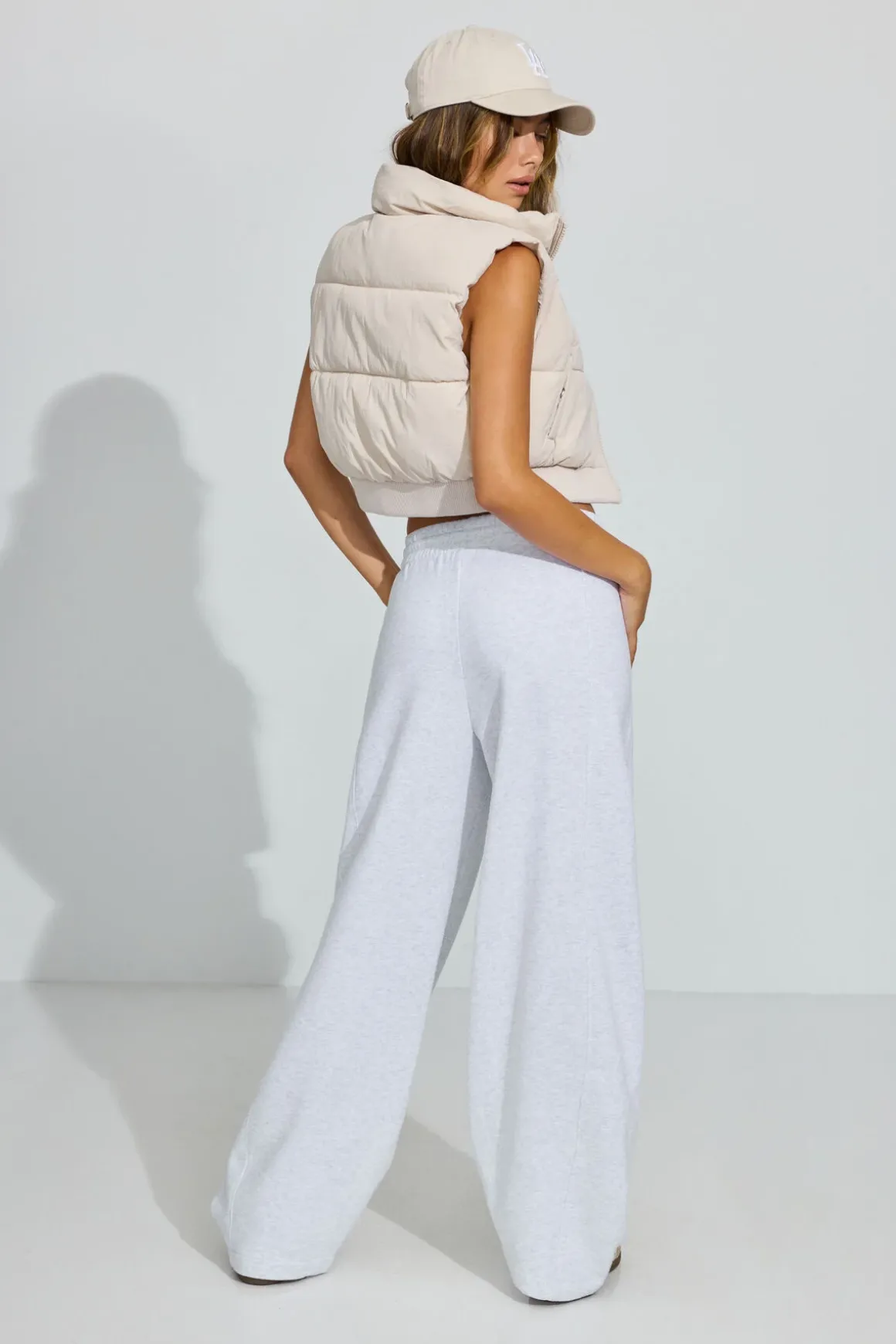 Best Sale UltraFleece Barrel Leg Sweatpants Matching Sets|Fleece