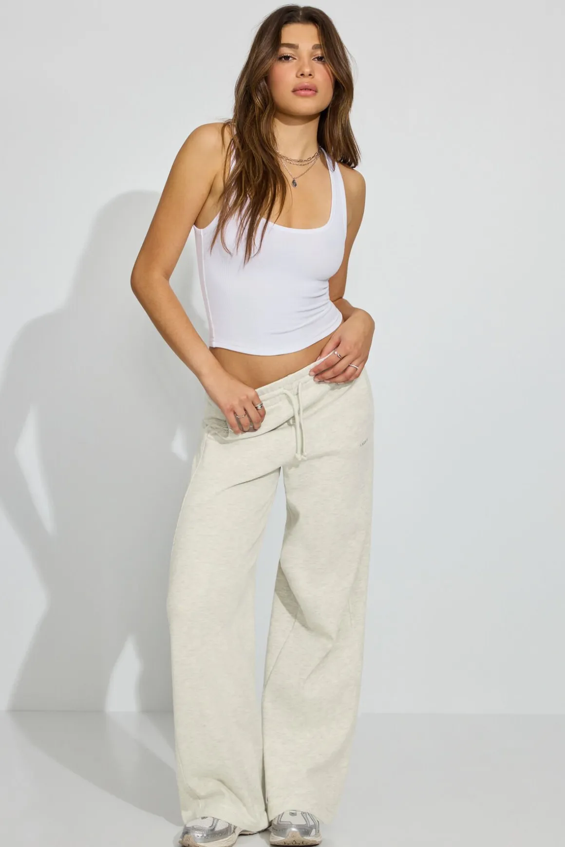 Hot UltraFleece Barrel Leg Sweatpants Matching Sets|Fleece