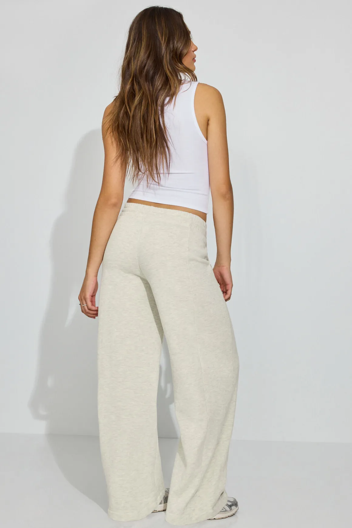 Hot UltraFleece Barrel Leg Sweatpants Matching Sets|Fleece