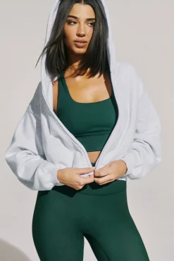 Best Sale UltraFleece Boxy Full Zip Hoodie Matching Sets|Activewear