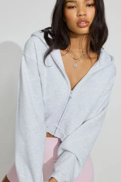Best Sale UltraFleece Boxy Full Zip Hoodie Matching Sets|Activewear
