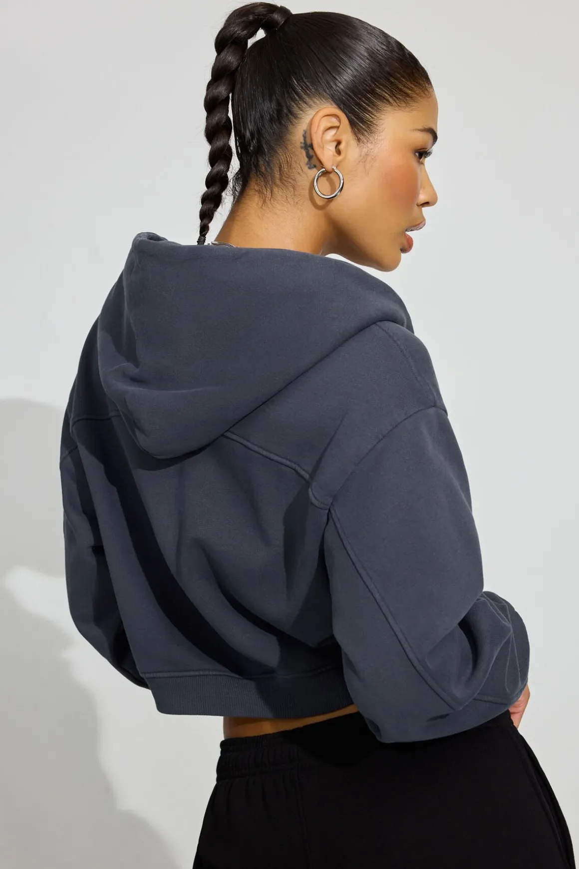 Sale UltraFleece Boxy Full Zip Hoodie Matching Sets|Hoodies & Sweatshirts