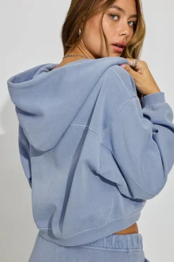 Shop UltraFleece Boxy Full Zip Hoodie Matching Sets|Fleece