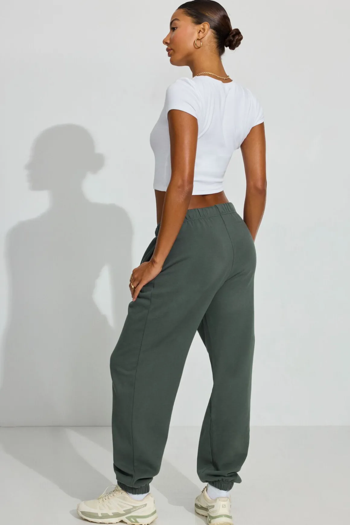 Cheap UltraFleece Boyfriend Sweatpants Matching Sets|Fleece