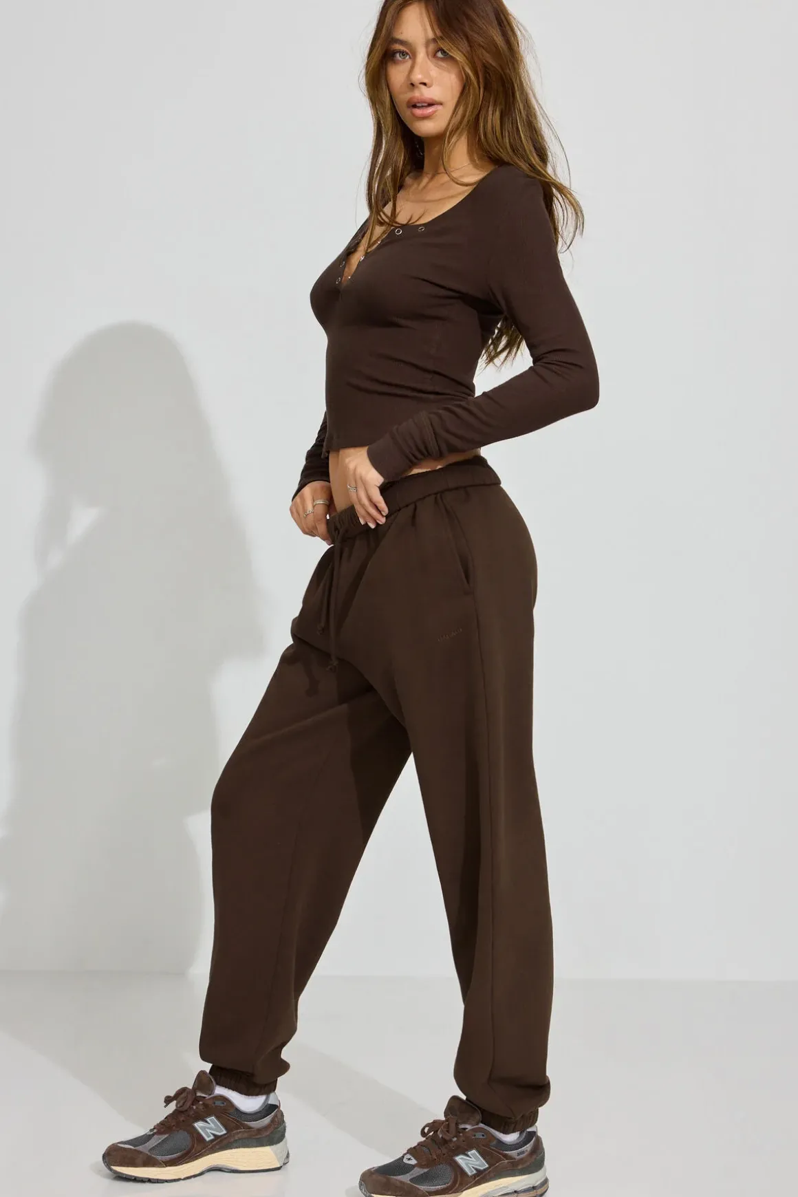 Fashion UltraFleece Boyfriend Sweatpants Matching Sets|Fleece