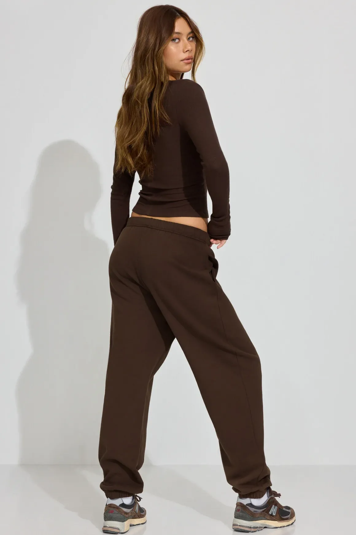 Fashion UltraFleece Boyfriend Sweatpants Matching Sets|Fleece