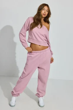 Cheap UltraFleece Boyfriend Sweatpants Matching Sets|Fleece