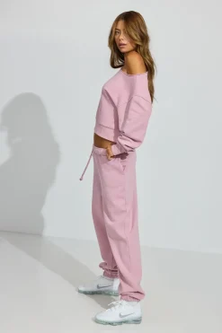 Cheap UltraFleece Boyfriend Sweatpants Matching Sets|Fleece