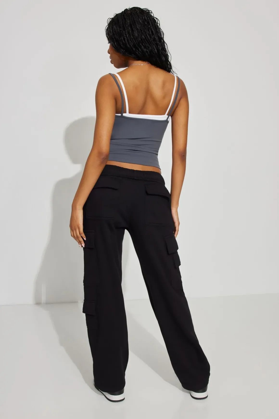 Best UltraFleece Cargo Sweatpants Matching Sets|Fleece