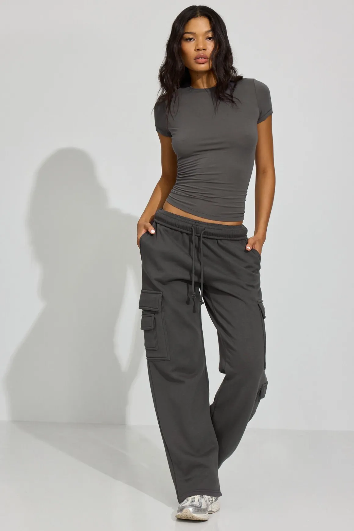 Best Sale UltraFleece Cargo Sweatpants Matching Sets|Fleece