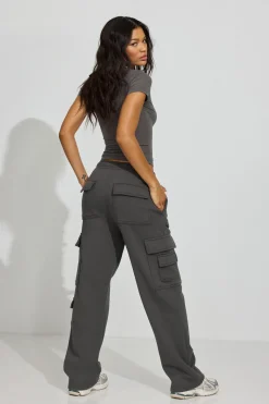 Best Sale UltraFleece Cargo Sweatpants Matching Sets|Fleece