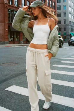 Clearance UltraFleece Cargo Sweatpants Matching Sets|Fleece