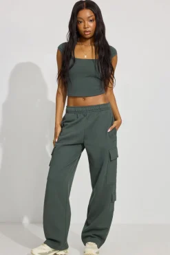 Best UltraFleece Cargo Sweatpants Matching Sets|Fleece